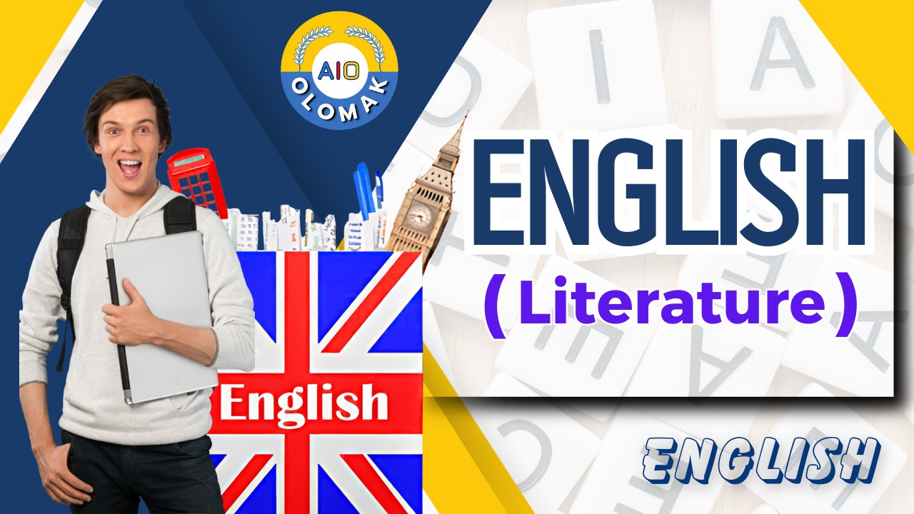 المنهج السوداني الصف الثالث الثانوي الأدب الانجليزي